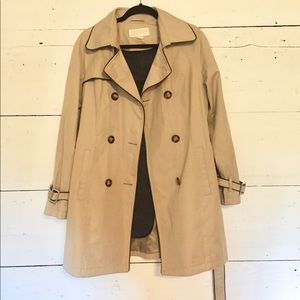 Michael Kors Belted Rain Coat